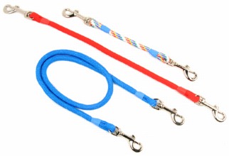 Double ended braid clip lead