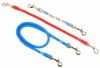 Double ended braid clip lead