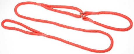 Braided Show Lead with centre pull collar