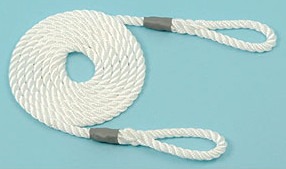 Calving/Lambing Rope 6mm 1.5m long (5') 2 loops