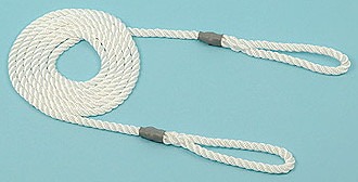 Calving/Lambing Rope 6mm 1.8m long (6') 2 loops