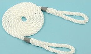 Calving/Lambing Rope 10mm 1.8m long (6') 2 loops