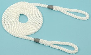 Calving/Lambing Rope 8mm 1.8m long (6') 2 loops