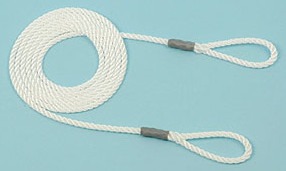 Lambing Rope 4mm 1.5m long (5') 2 loops