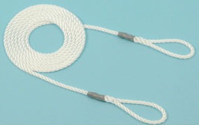 Lambing Rope 4mm 1.7m long 2 loops