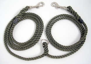 Over Shoulder Rope Clip Lead