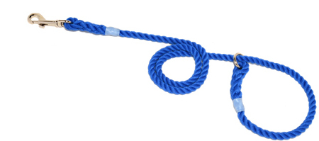 Rope dog slip/clip lead