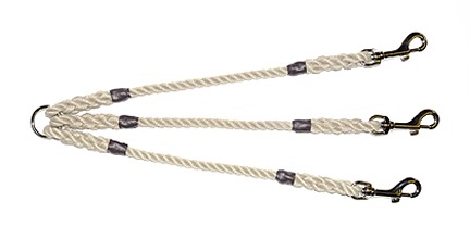 Rope triple branch with clips