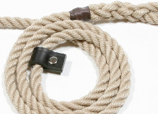 Rope dog leads